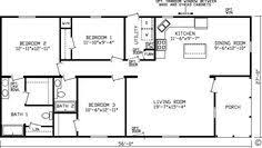 20 X 60 Homes Floor Plans Google Search Mobile Home Floor Plans Barn Homes Floor Plans House Plans
