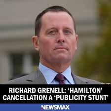 The long-running Broadway musical "Hamilton" has been pulled from  performing at the Kennedy Center for the Performing Arts next year by the  producers, citing President Donald Trump's takeover of the venue, and
