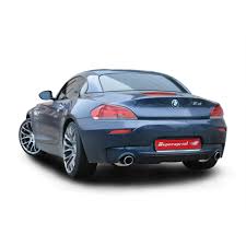 Das forum für themen rund um den bmw z4 e89 ab bj. Sportauspuff Anlage Fur Bmw E89 Z4 35is Sdrive Bmw E89 Z4 35is N54 Bi Turbo 340 Ps 2010 2016 Bmw Abgassysteme Auspuffanlagen