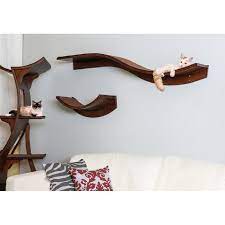 12 Cleopatra Branch Cat Perch In 2021 Cat Wall Shelves Cat Shelves Cat Wall Furniture