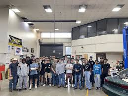 Weaver Academy CTE Students Take The Racetrack