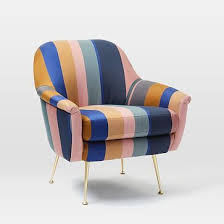 Phoebe Chair Westelm In 2020 Furniture Blue Chairs Living Room Comfy Living Room Furniture