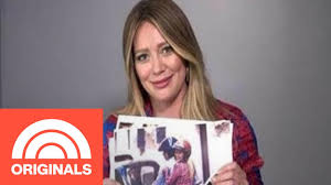 Hilary duff just showed her kids her 2003 film, the lizzie mcguire movie, and thankfully her fiancé matthew koma was on hand to film the adorable moment. Hilary Duff Relives Shooting The Lizzie Mcguire Movie And The Unforgettable Bra Episode Today Youtube