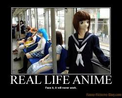 Real Life Anime It Just Won T No Anime Anime Life Funny Pictures