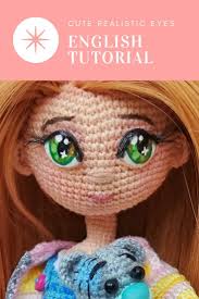 Painted Eyes Doll Patterns Crochet Doll Pattern Crochet Eyes