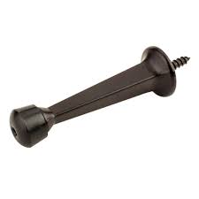 Everbilt Oil Rubbed Bronze Solid Door Stop 13281 With Images Solid Doors Oil Rubbed Bronze Door Accessories