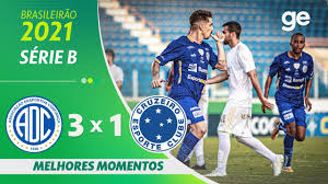 Видео cruzeiro x confiança ao vivo ( narração. Confianca 3 X 1 Cruzeiro Melhores Momentos 1Âª Rodada Brasileirao Serie B 2021 Ge Globo Youtube