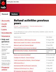 Use nab internet banking at any time, from anywhere on any device. National Australia Bank Redacts Website To Hide Customer Refunds
