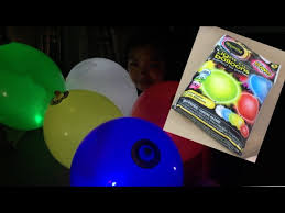 Illooms Led Light Up Balloons Isabelle S Corner Youtube