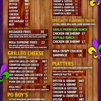 It's Nola Baaaby (Food Truck) — Creole restaurant food truck in Jersey Village, Texas