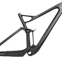 Amazon.com: Full Suspension XC Carbon Mountain Bike Frame ...