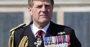 Royal Navy chief 'told to step back' over 'affair with subordinate'