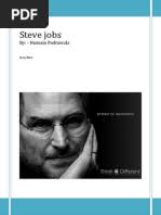 Steve Jobs: Tech Visionary's Journey