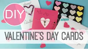 Need the perfect card to go with the amazing valentine's day gift you picked out for him or her? Diy Valentine S Day Cards By Michele Baratta Youtube