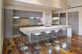 The kitchen island offers ideal conditions for this. 38 Fabulous Kitchen Island Designs Contemporary Kitchen Island Modern Kitchen Island Modern Kitchen Island Design