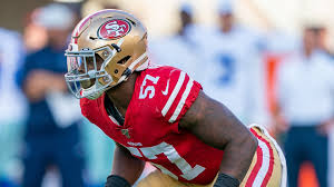 49ers Depth Chart Dre Greenlaw Lone Rookie Starter Ahead Of