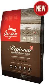 Orijen Regional Red Is A Symphony Of Fresh Angus Beef Wild Boar Alberta Lamb Heritage Pork And Bison All Ranch Raised W Cat Food Dry Cat Food Dry Dog Food