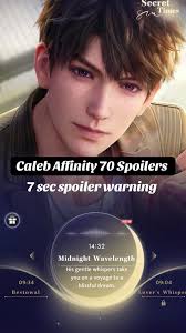 Caleb Secret Times Affinity 125