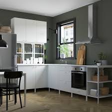 Enhet Cuisine D Angle Blanc Ikea