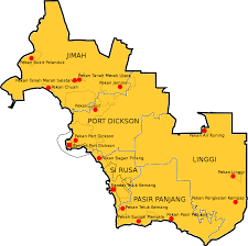 Pasir panjang land, port dickson, negeri sembilan. File Map Of Port Dickson District Negeri Sembilan Svg Wikipedia