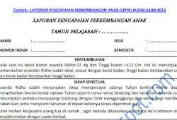 Contoh raport paud kurikulum 2013 terbaru dan contoh pengisian raport paud dapat di download disini. 0e1j6xiqfciwm