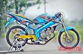 Check spelling or type a new query. Kumpulan Foto Modifikasi Motor Vixion Warna Biru Vegafans Com