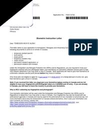 Please carefully read and comply to the important notices and guidelines stated in each step of the application form. F000723746 Alemu Temesgen Munye Biometric Instruction Letter Pdf Government And Personhood Government Information