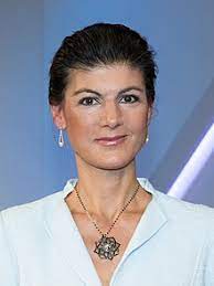 Sahra wagenknecht, die fraktionsvorsitzende der partei die linke. Sahra Wagenknecht Wikipedia