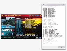 I was wondering if there was a mod/cheat/developers console/w.e that would allow me to unlock all weapons at the beginning of the game so i could have. Far Cry 3 Trainer Free Transparent Png Download Pngkey