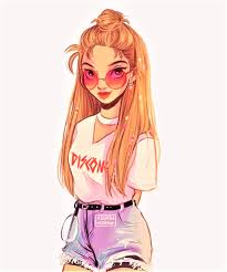 Disegni difficili da colorare per ragazze di 10 12 anni stampa. Disegni Tumblr Colorati Ragazze Img