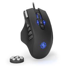 Wired Gaming Mouse, Rgb Led Mouse With Side Buttons Laser And 16,400Dpi  High Precision Programmable Mouse Buttons - Walmart.Com