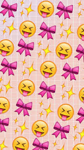cute emoji iphone love wallpaper