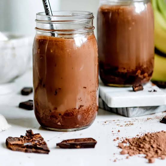 Chocolate Peanut Butter Smoothie