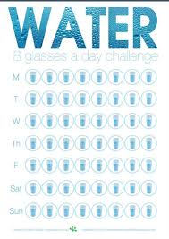 Drink More Water 64 Oz Challenge Water Challenge Water Intake Chart Water Reminder