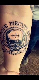 Tattoo I Got In Honor Of A Friend I D Thought You D All Enjoy Uncharted Ps4 Uncharted4 Thelastofus Nathandrake Ps4shar Tattoos Uncharted Tattoo I Tattoo
