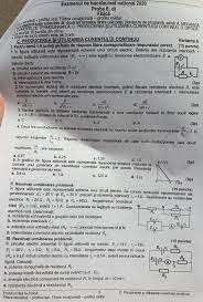 Download as pdf, txt or read online from scribd. Subiectele De La FizicÄƒ Bac 2020 Ce Au Avut De Rezolvat CandidaÈ›ii