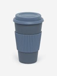 It's the best way to make coffee while camping because it's quick and it will keep your 15 ounces of coffee or tea warm for hours on end. Buy Westside Home Grey Travel Coffee Mug Online At Best Prices Tata Cliq