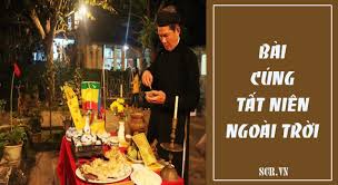 Nam mô a di đà phật! Bai Cung Táº¥t Nien Ngoai Trá»i Cach Cung VÄƒn Kháº¥n Sáº¯m Lá»…