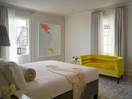 Young chevron is one of the most popular prints. Yellow And Gray Bedroom Design Ideas
