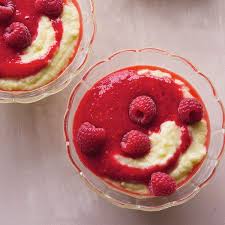 Himbeer Griess Pudding Rezept Einfacher Nachtisch Himbeeren Griesspudding Rezept