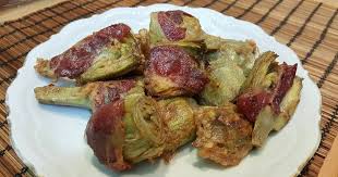 Así no se manchan las manos ya que pelaremos las alcachofas una vez estén cocinadas. Alcachofas Frescas 226 Recetas Caseras Cookpad