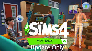 The Sims 4 Tiny Living Update Only From 1 60 54 1020 In 2020 Sims 4 Sims Tiny Living