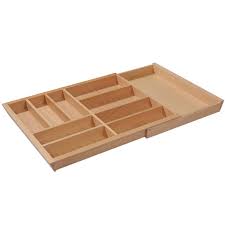 Art und herkunft des holzes: Besteckeinsatz Holz Schublade 80 100 Cm Besteckkasten Ausziehbar