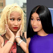 The music video was released on december 7, 2017, and an earlier version of the song with a slightly different verse from nicki minaj was played by dj akademiks on april 12, 2018. Nicki Minaj And Cardi B May Have A Collab In The Works