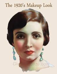 The History Of 1920s Makeup 1920 To 1929 Glamour Daze 1920s Makeup 1920s Makeup Look Motion Picture