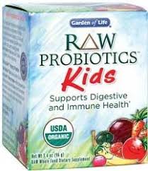 Garden Of Life Raw Probiotics Kids 3 4 Oz Probiotics For Kids Kids Probiotics Probiotics
