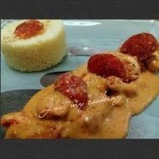 Emince De Poulet Sauce Chorizo Thermomix Just My Cooking Mes P Tites Recettes Recette Emince De Poulet Recettes De Cuisine
