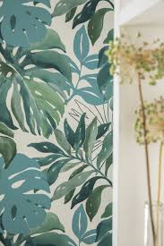 Papier Peint Pour Un Decor Jungle Papier Peint Jungle Papier Peint Papier Peint Nature