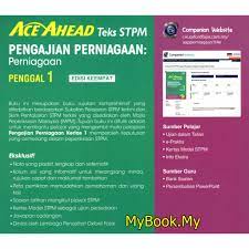 Modul sejarah stpm penggal 1. Myb Buku Ace Ahead Teks Stpm Penggal 1 Pengajian Perniagaan Oxford Fajar Shopee Malaysia