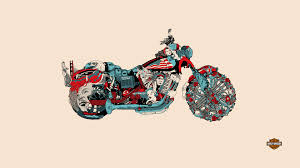 Sign in to save it for good. Wallpaper Illustration Motorcycle Vehicle Cartoon History Harley Davidson Background Bike Harley Davidson Advertising 1920x1080 Wallup 588826 Hd Wallpapers Wallhere